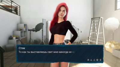 Red-haired Sweet Girl Poses For Photos But I Couldnt Resist And Fucked Her With Lili Fox