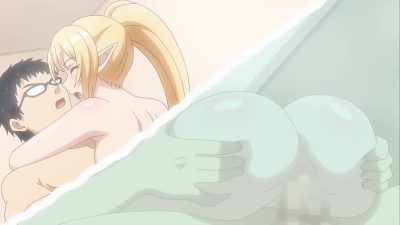 Crossbreeding Assistance 12 – Hentai elf princess gets fucked by teacher in the bathtub