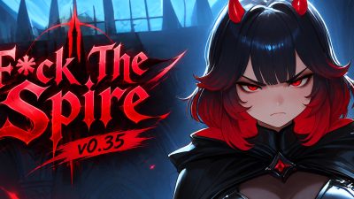 Fuck the Spire (JOI game preview) – Busty elf gives a huge titty boobjob and cowgirl ride