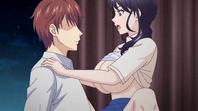 That’s Sexual Harassment! 2 – Busty mature hentai housewife gets fucked in office by sleazy coworker