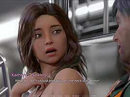 The East Block Girl Jerks Off Construction Worker In The Train And Sends Pics To Her Cuck Boyfriend Episode 17