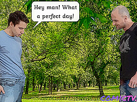You try to relax at the park and ants ruin your life